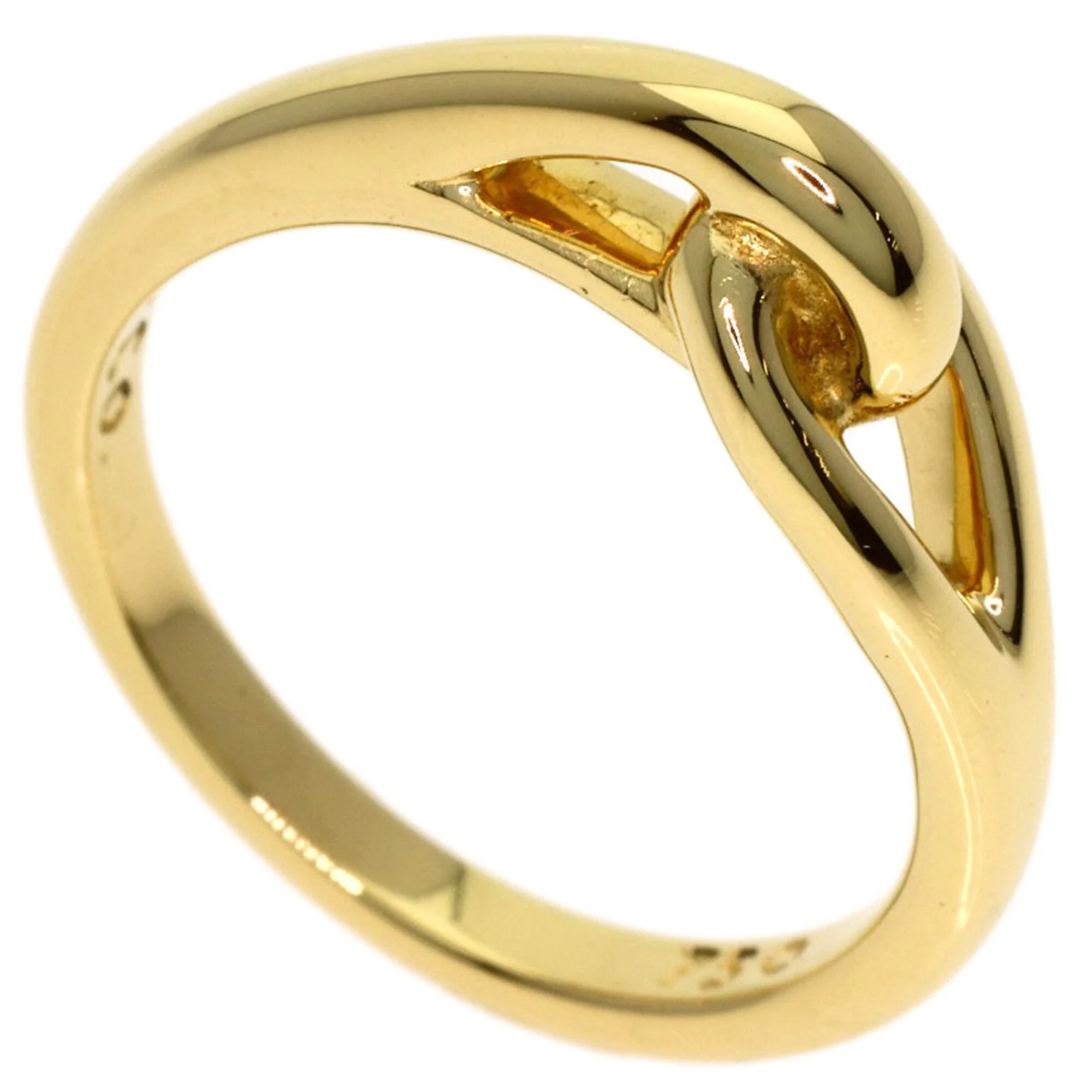 Tiffany 18k Yellow Ring